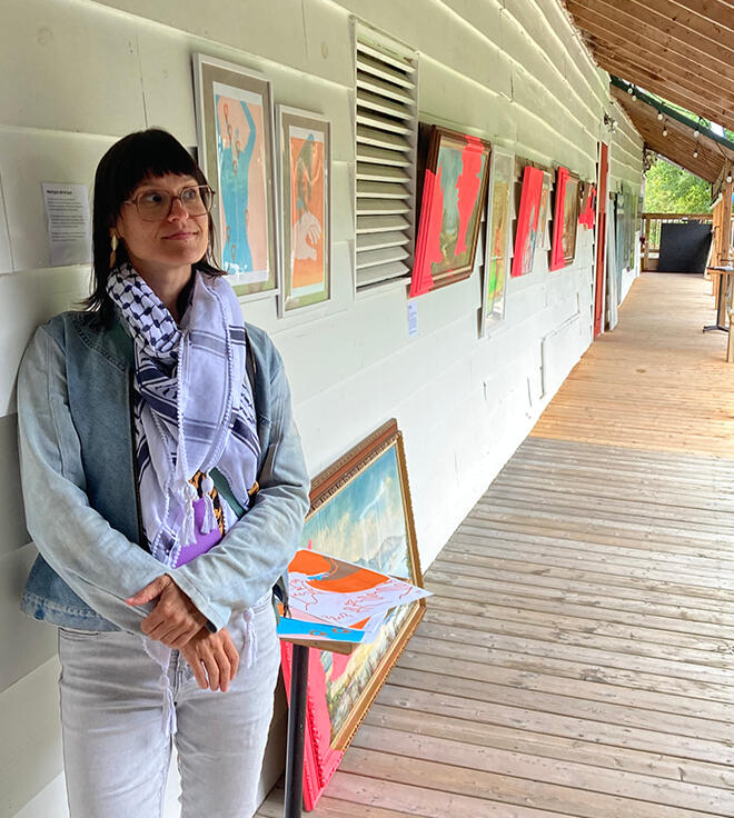 Exposition arts visuels